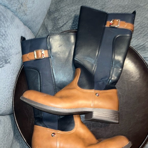 Tommy Hilfiger riding boots size 6.5 (EUR 37) - Picture 4 of 13